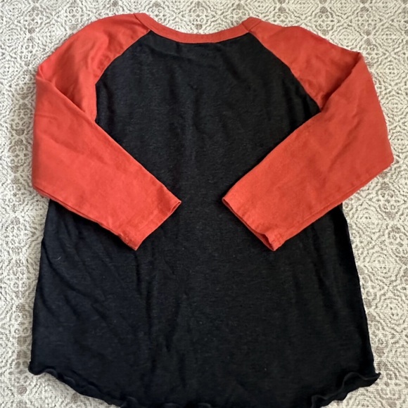 Whistle & Flute Flying Bicycle Baseball Tee | 9-10Y - Picture 6 of 6